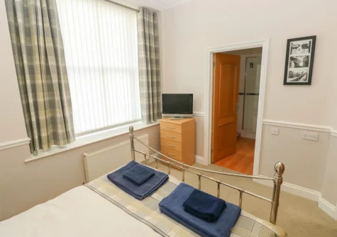 Bedroom #1 at 6 South Beach Court, Tenby