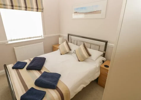 Bedroom #2 at 6 South Beach Court, Tenby