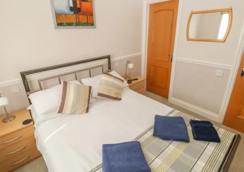 Bedroom #3 at 6 South Beach Court, Tenby