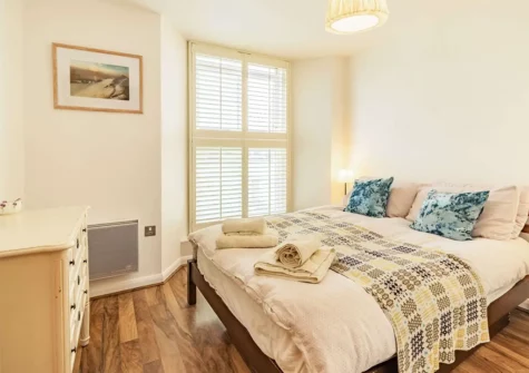 Bedroom #2 at 8 Glendower House, Tenby