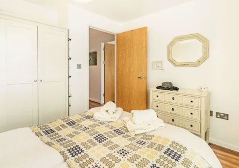 Bedroom #2 at 8 Glendower House, Tenby