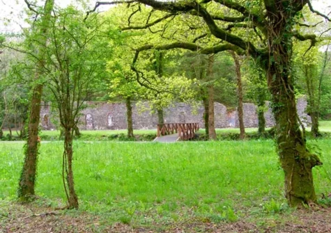 Wander through Heritage Park's picturesque woods when you stay at The Haven