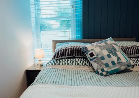 Bedroom #2 at Albert View 1, Tenby