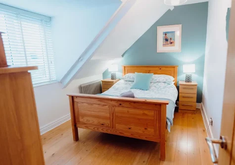 Bedroom #2 at Albert View 2, Tenby