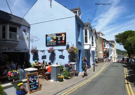 Albert View 2 is an ideal base for exploring Tenby and everything the town has to offer