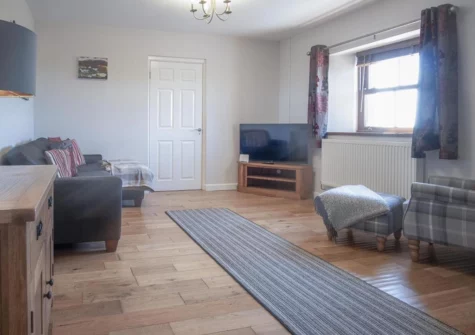 The living area at Anchor Well, Ludchurch