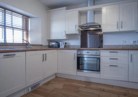 The kitchen at Anchor Well, Ludchurch