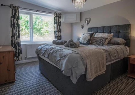 Bedroom #1 at Anchor Well, Ludchurch