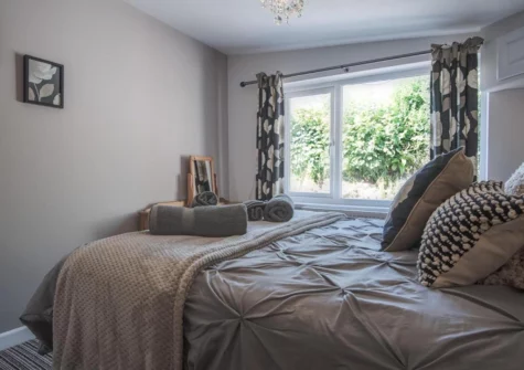 Bedroom #1 at Anchor Well, Ludchurch