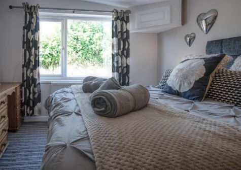 Bedroom #1 at Anchor Well, Ludchurch