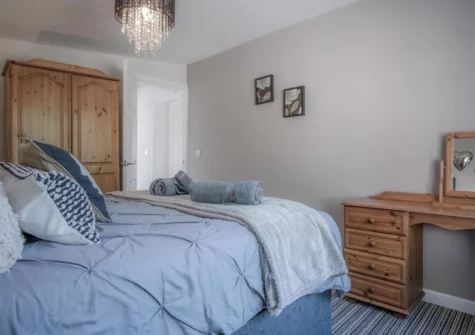 Bedroom #1 at Anchor Well, Ludchurch