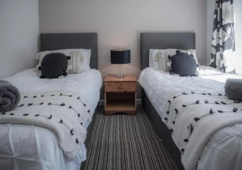 Bedroom #2 at Anchor Well, Ludchurch