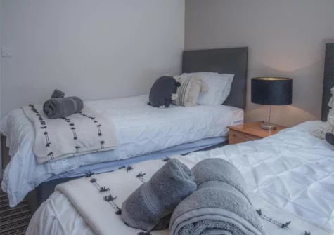 Bedroom #2 at Anchor Well, Ludchurch