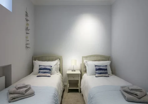 Bedroom #2 at Apartment 3, Royal Victoria Court, Tenby