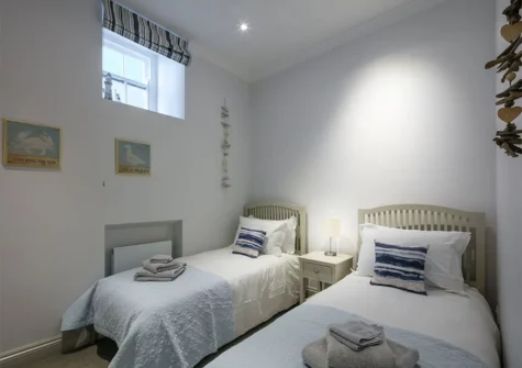 Bedroom #2 at Apartment 3, Royal Victoria Court, Tenby