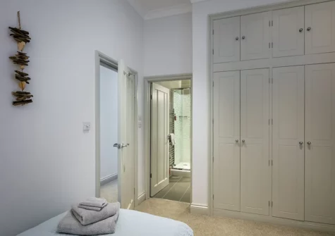 Bedroom #2 at Apartment 3, Royal Victoria Court, Tenby