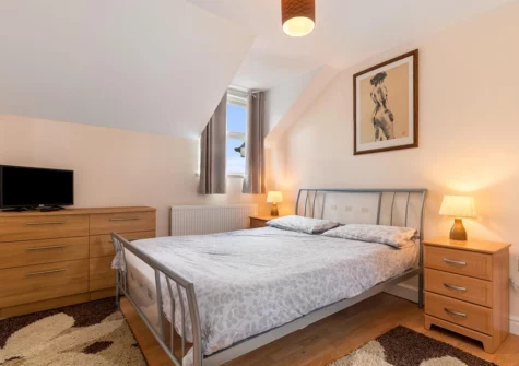 Bedroom #1 at Arcadia House, Tenby