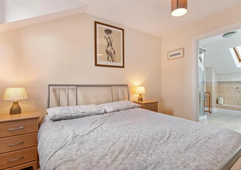 Bedroom #1 at Arcadia House, Tenby