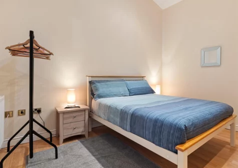 Bedroom #2 at Arcadia House, Tenby