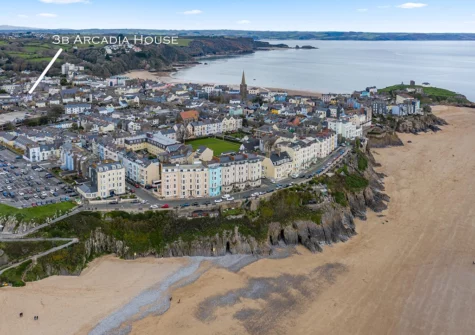 Arcadia House is an ideal base for exploring Tenby and everything Pembrokeshire has to offer