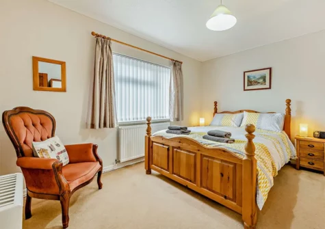 Bedroom #1 at Awel Deg, Jameston