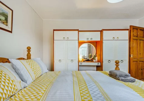 Bedroom #1 at Awel Deg, Jameston