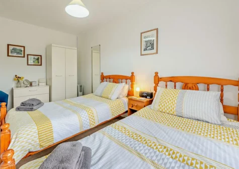 Bedroom #2 at Awel Deg, Jameston