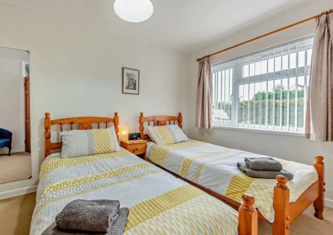 Bedroom #2 at Awel Deg, Jameston