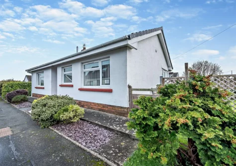 Outside Awel Deg, Jameston