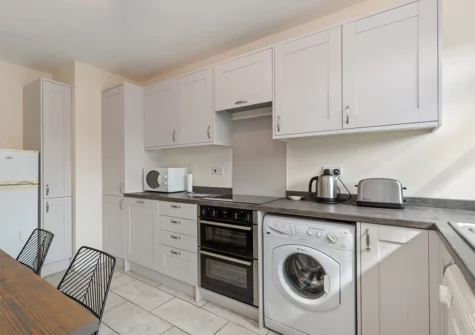 The kitchen at Ballyroan, East Williamston