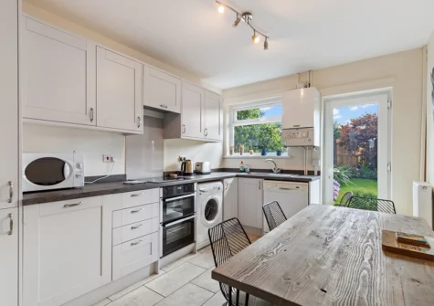 The kitchen & dining area at Ballyroan, East Williamston