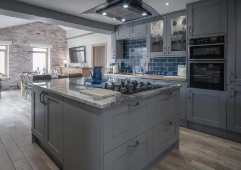 The kitchen at Bayview House, Saundersfoot