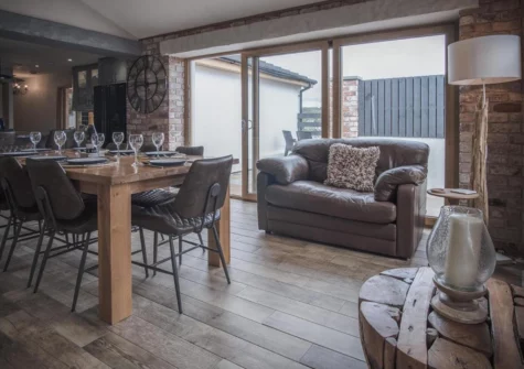 The dining area at Bayview House, Saundersfoot