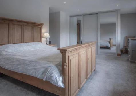 Bedroom #1 at Bayview House, Saundersfoot