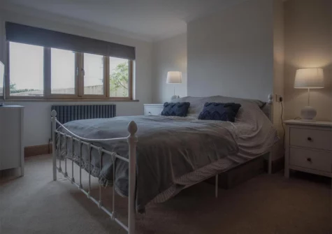 Bedroom #2 at Bayview House, Saundersfoot