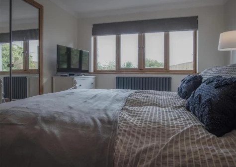 Bedroom #2 at Bayview House, Saundersfoot