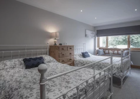 Bedroom #3 at Bayview House, Saundersfoot