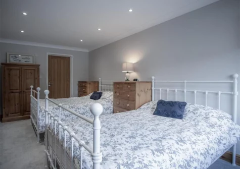 Bedroom #3 at Bayview House, Saundersfoot