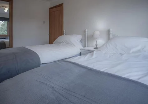 Bedroom #4 at Bayview House, Saundersfoot