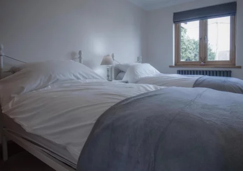 Bedroom #4 at Bayview House, Saundersfoot