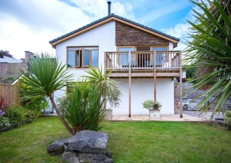 The garden at Bayview House, Saundersfoot