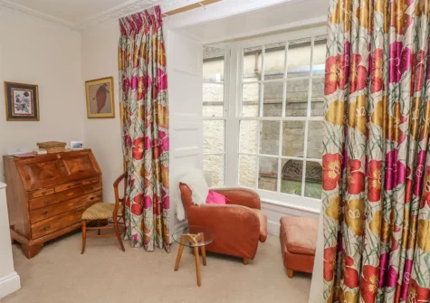 The living area at Berlin House, Tenby