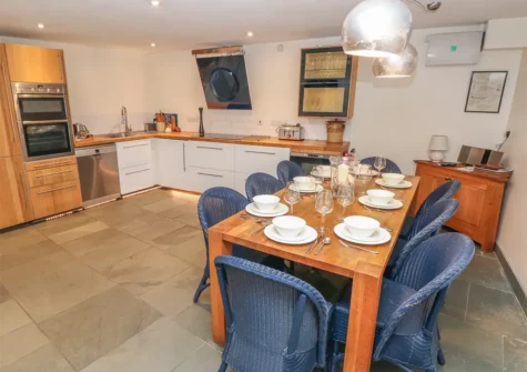 The dining area at Berlin House, Tenby