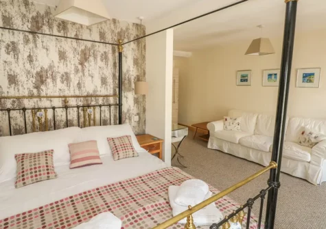 Bedroom #1 at Berlin House, Tenby