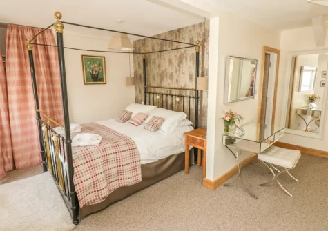 Bedroom #1 at Berlin House, Tenby