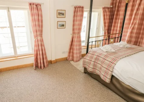 Bedroom #1 at Berlin House, Tenby