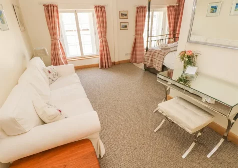 Bedroom #1 at Berlin House, Tenby