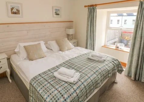Bedroom #2 at Berlin House, Tenby