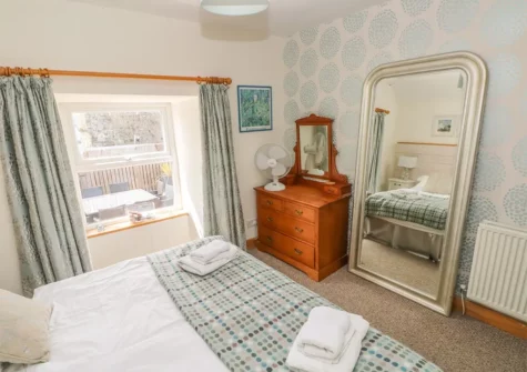 Bedroom #2 at Berlin House, Tenby