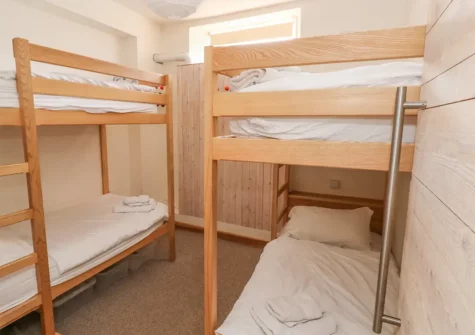 Bedroom #3 at Berlin House, Tenby